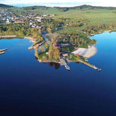 Penzion Sumava - Apartman Horní Planá Buitenkant foto