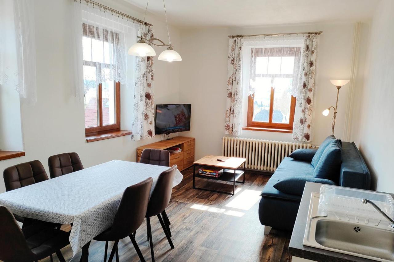 Penzion Sumava - Apartman Horní Planá Buitenkant foto
