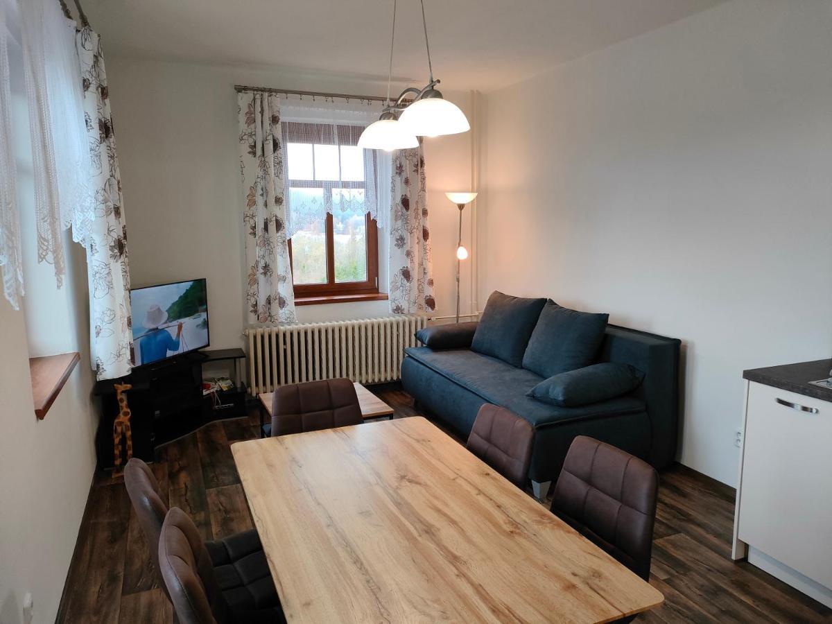 Penzion Sumava - Apartman Horní Planá Buitenkant foto