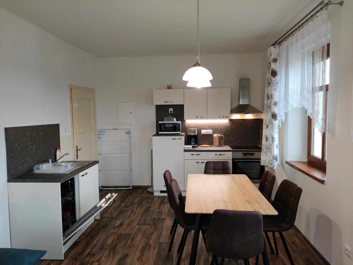 Penzion Sumava - Apartman Horní Planá Buitenkant foto