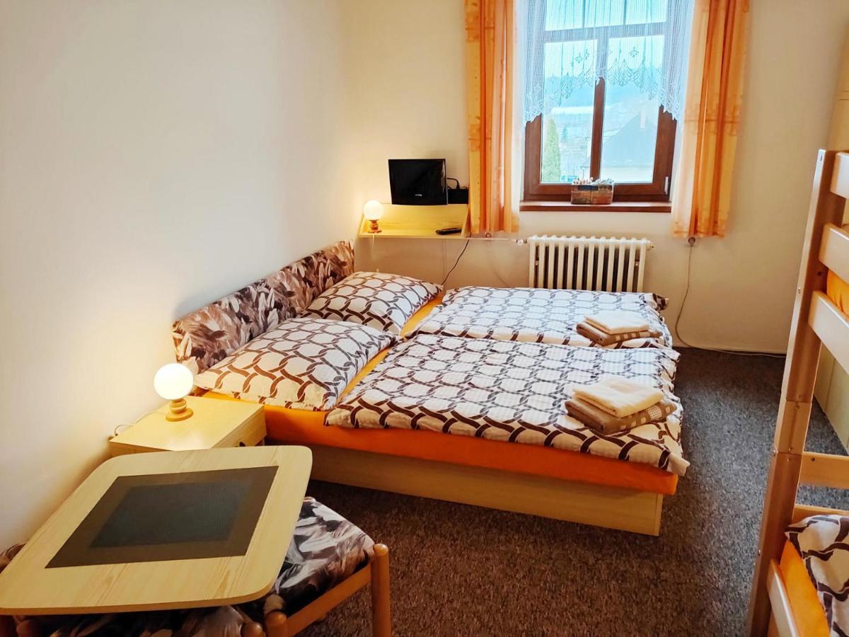 Penzion Sumava - Apartman Horní Planá Buitenkant foto