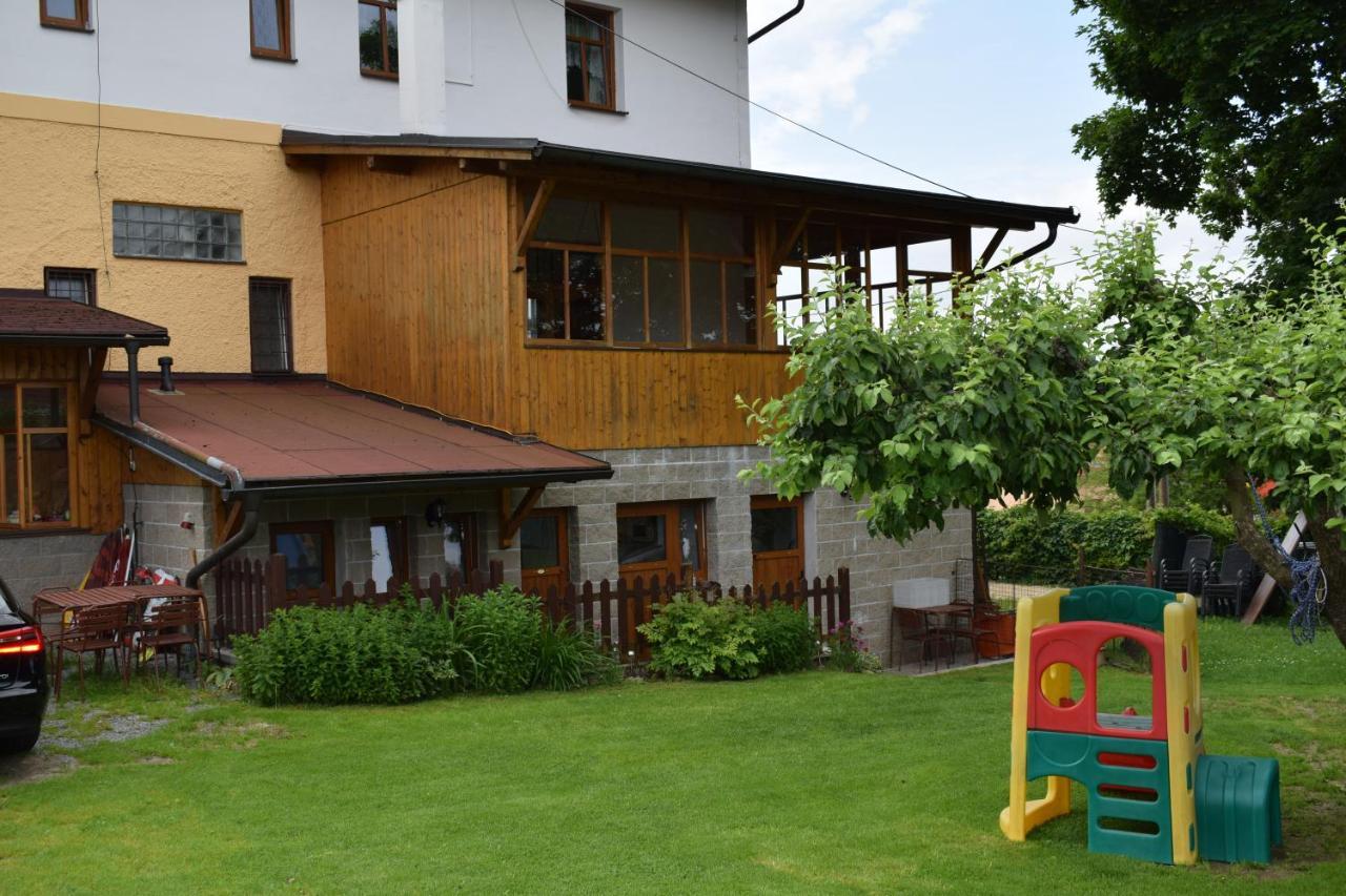 Penzion Sumava - Apartman Horní Planá Buitenkant foto