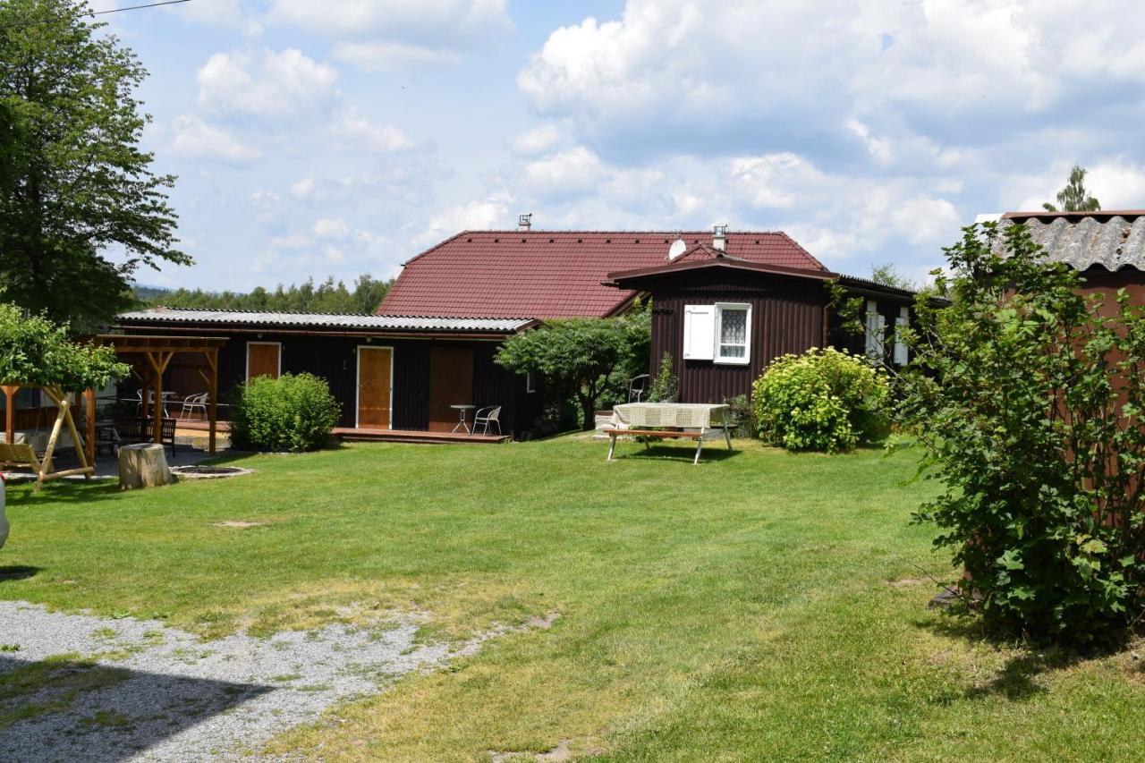 Penzion Sumava - Apartman Horní Planá Buitenkant foto