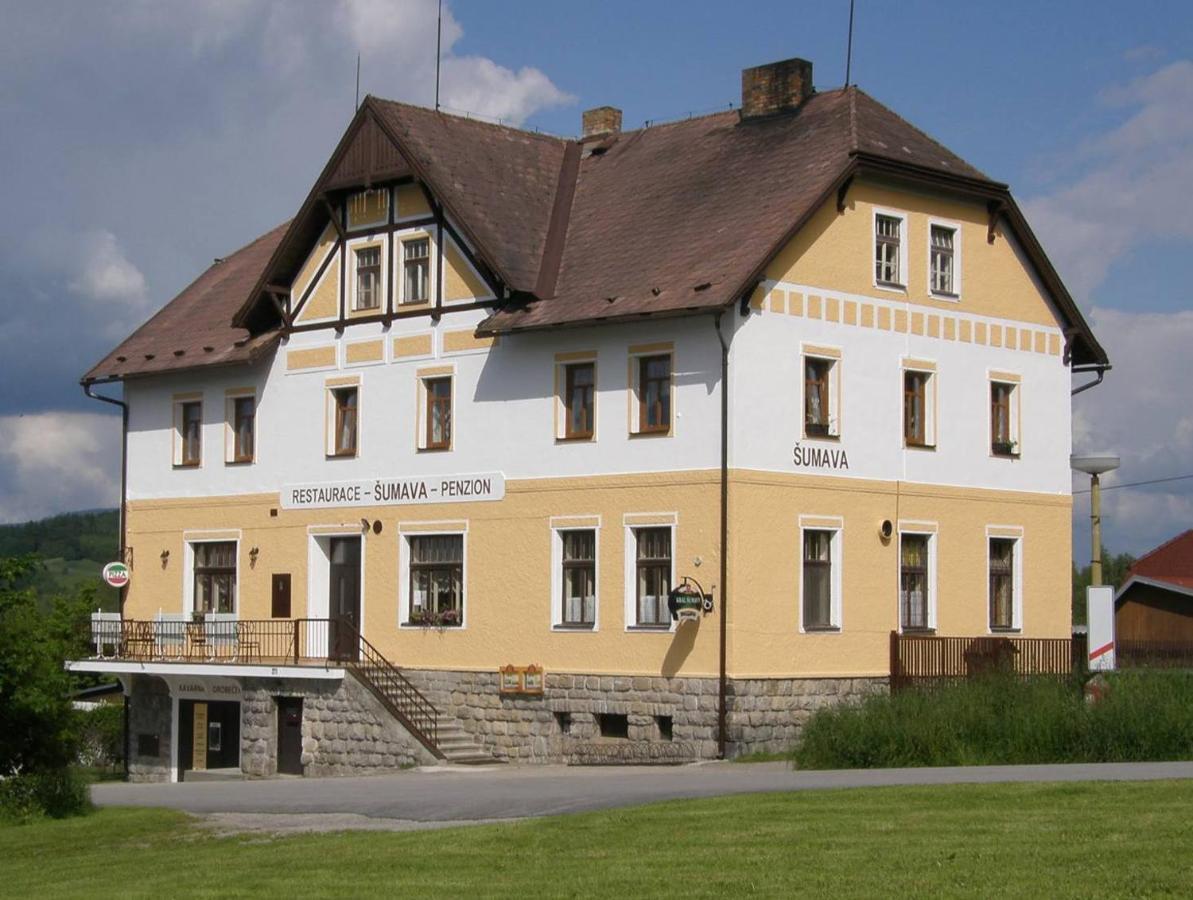 Penzion Sumava - Apartman Horní Planá Buitenkant foto