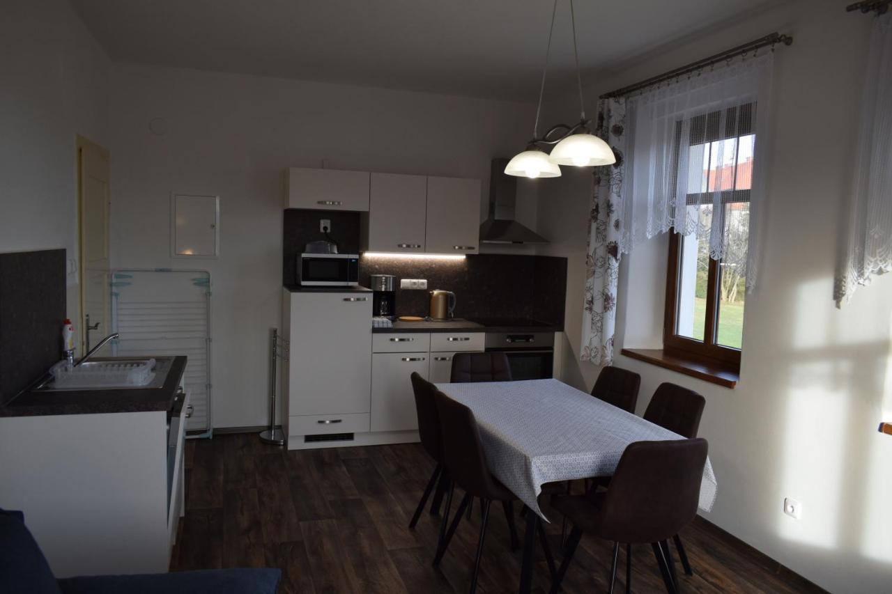 Penzion Sumava - Apartman Horní Planá Buitenkant foto