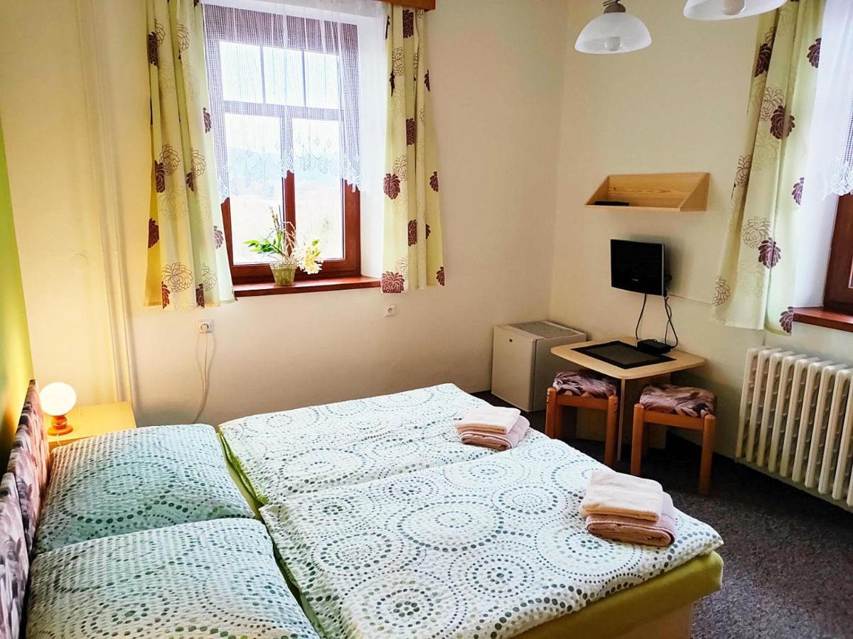 Penzion Sumava - Apartman Horní Planá Buitenkant foto