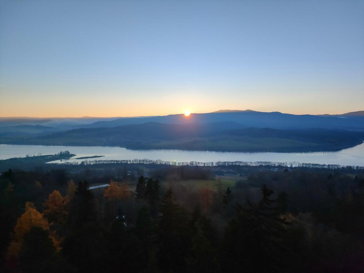 Penzion Sumava - Apartman Horní Planá Buitenkant foto