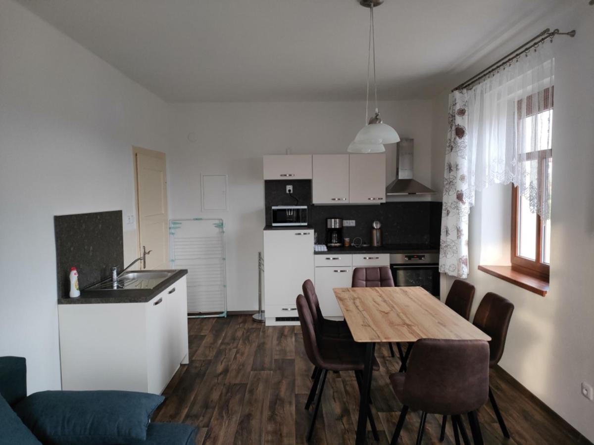 Penzion Sumava - Apartman Horní Planá Buitenkant foto