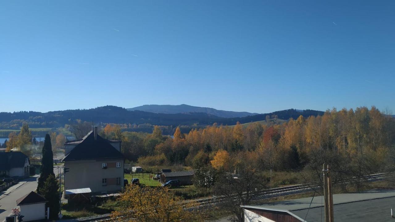 Penzion Sumava - Apartman Horní Planá Buitenkant foto