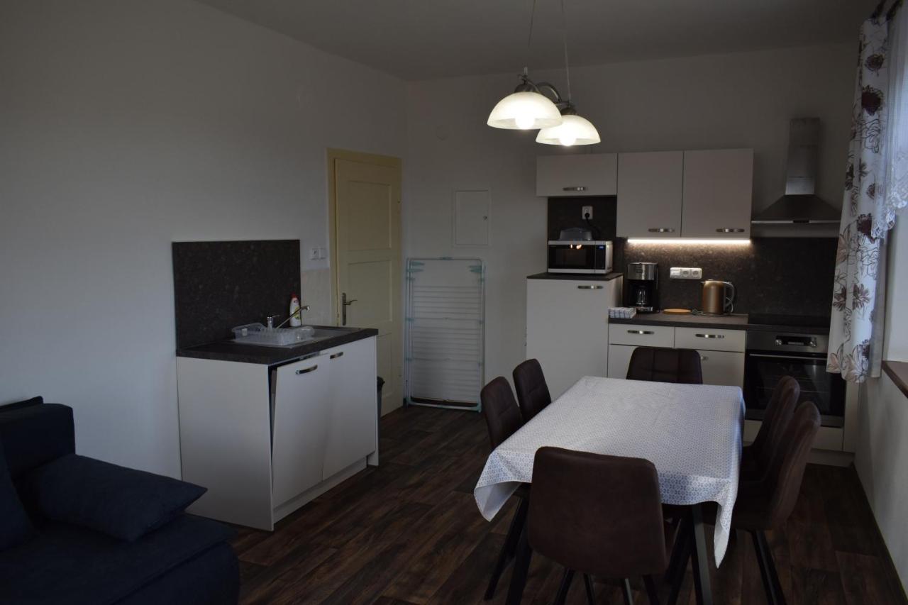 Penzion Sumava - Apartman Horní Planá Buitenkant foto