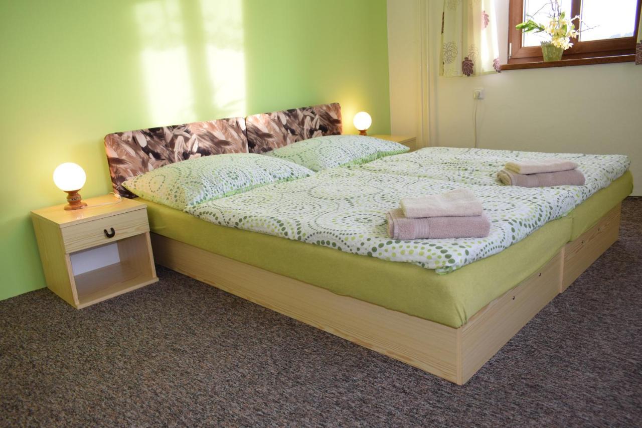 Penzion Sumava - Apartman Horní Planá Buitenkant foto