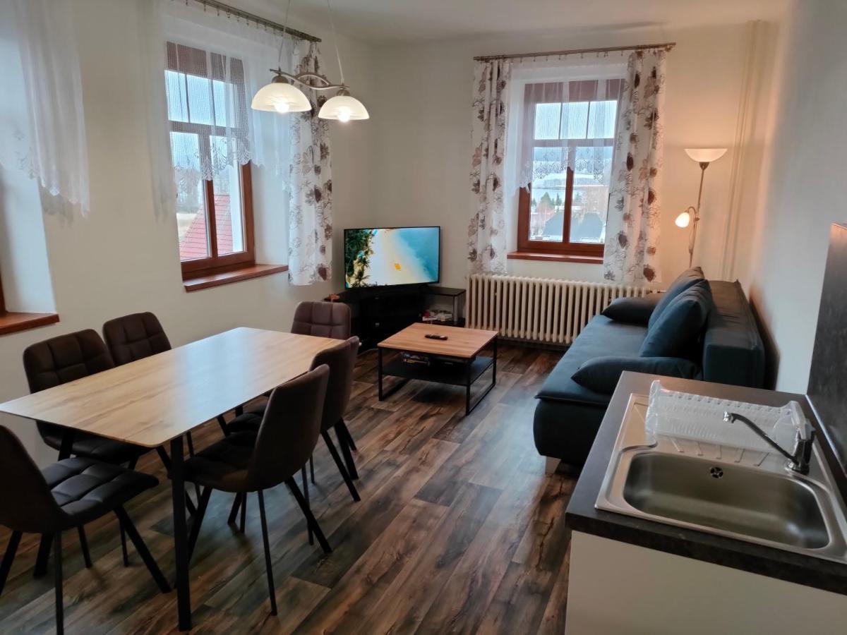 Penzion Sumava - Apartman Horní Planá Buitenkant foto