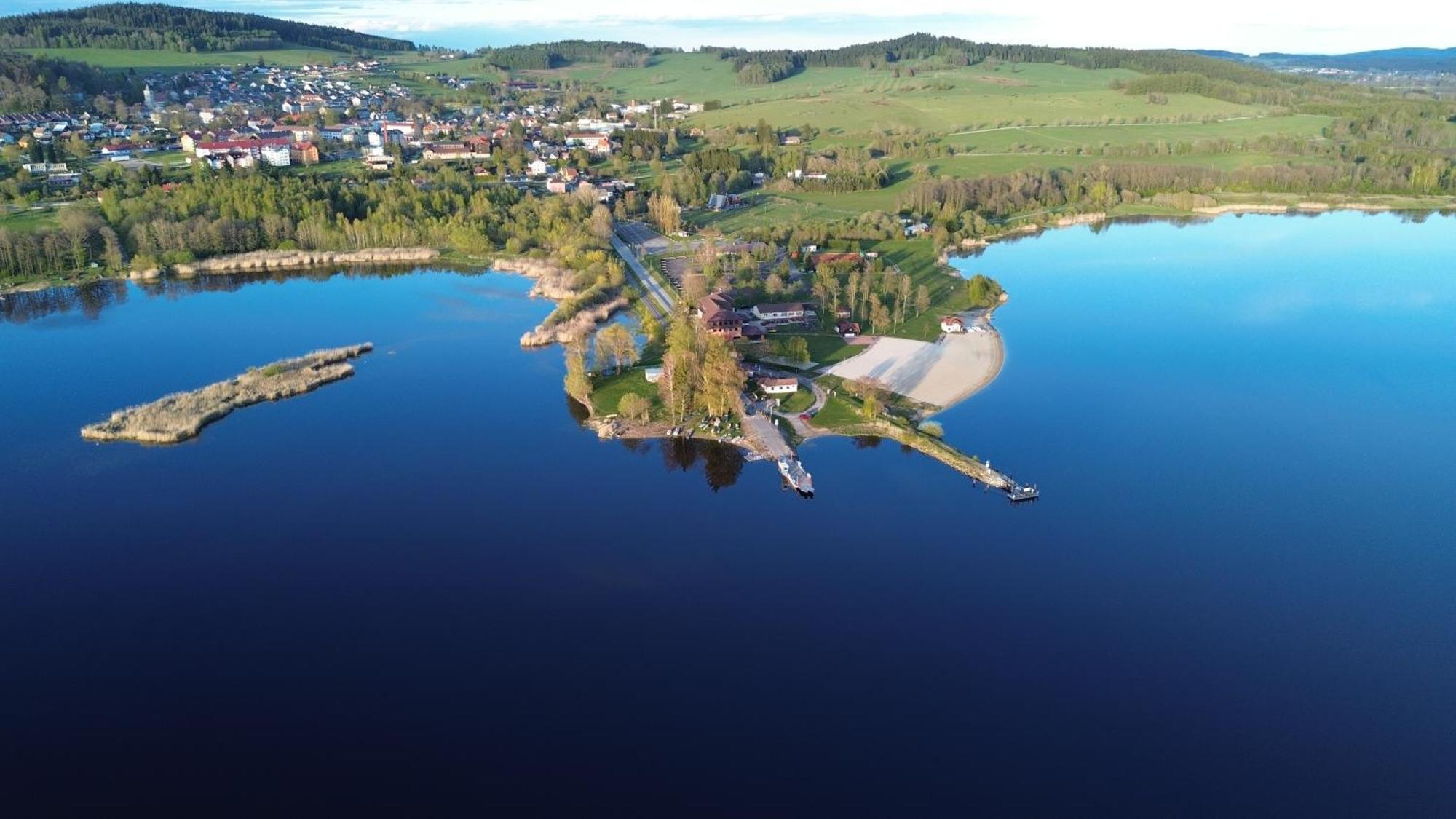 Penzion Sumava - Apartman Horní Planá Buitenkant foto